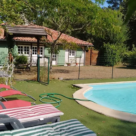 Semesterbostad Maison Landaise En Pleine Nature Sabres