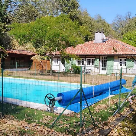 Semesterbostad Maison Landaise En Pleine Nature